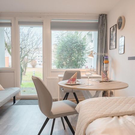 Zentral Nah Mhh Terrasse Komfort - Haustiere Willkommen Hannover Esterno foto