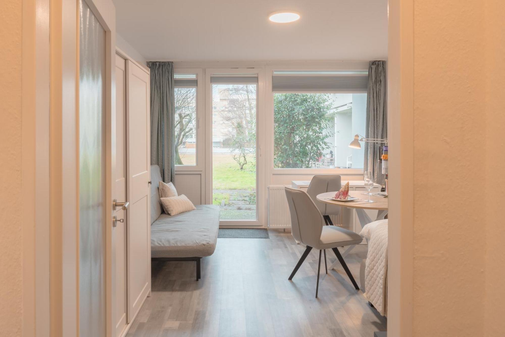 Zentral Nah Mhh Terrasse Komfort - Haustiere Willkommen Hannover Esterno foto