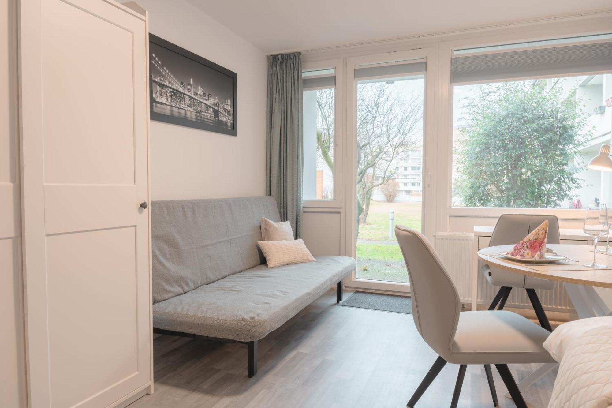 Zentral Nah Mhh Terrasse Komfort - Haustiere Willkommen Hannover Esterno foto