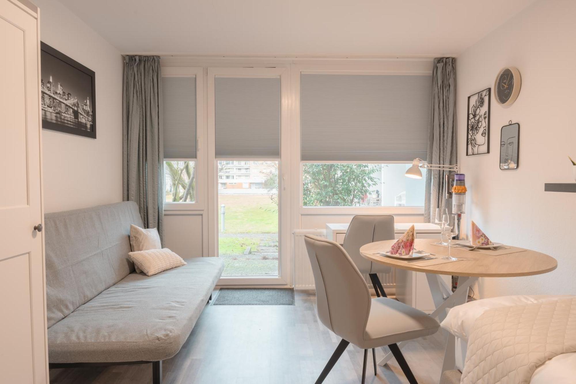Zentral Nah Mhh Terrasse Komfort - Haustiere Willkommen Hannover Esterno foto