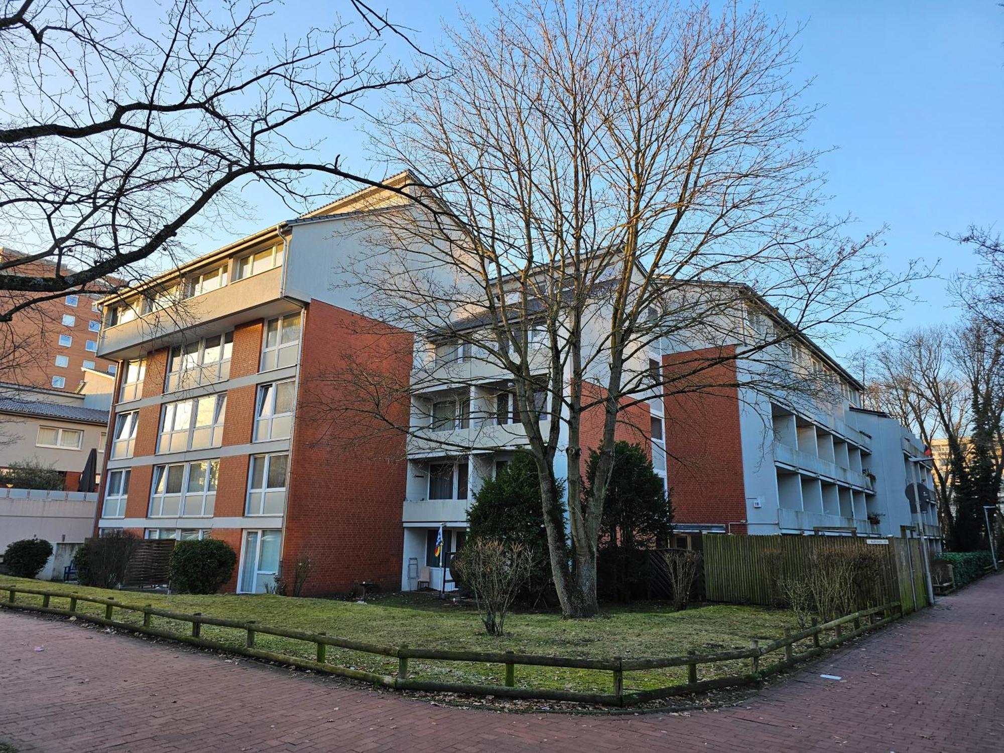 Zentral Nah Mhh Terrasse Komfort - Haustiere Willkommen Hannover Esterno foto